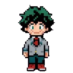 Izuku sprite