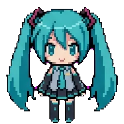 Hatsune Miku sprite
