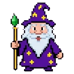 Wizard of on sprite