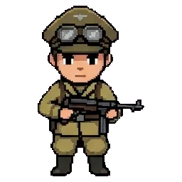 Officer sprite