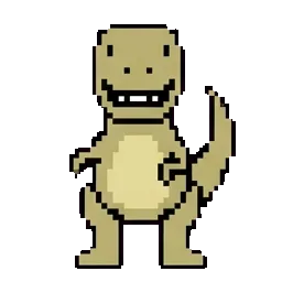Dino sprite