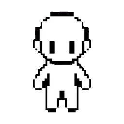 A Very Secret Character sprite