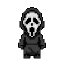 Scream sprite
