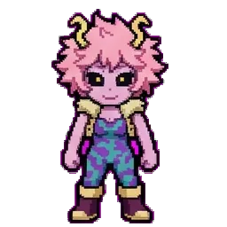 Mina sprite