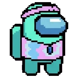 Cyan sprite