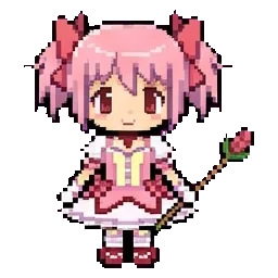 Madoka Kaname sprite