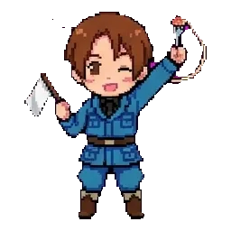 Feliciano vargas sprite