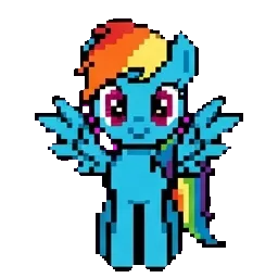 Rainbow Dash sprite