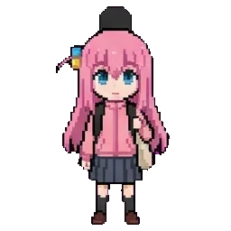 Bocchi/Hitori Gotoh sprite