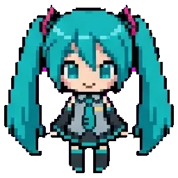 Miku sprite