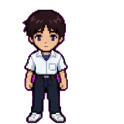 Shinji sprite