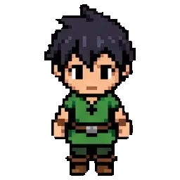 Hugo sprite
