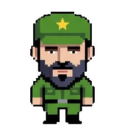 Er Dio Fidel sprite