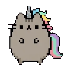 Pusheenicorn sprite