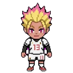Freaky guy sprite