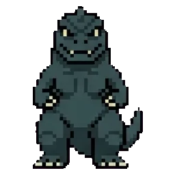 Godzilla sprite