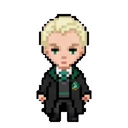 Draco Malfoy sprite