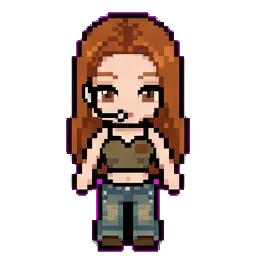 Tsuki sprite