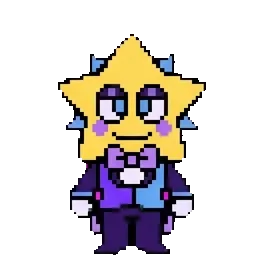 Starmen sprite