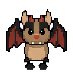 Bat Dragon sprite
