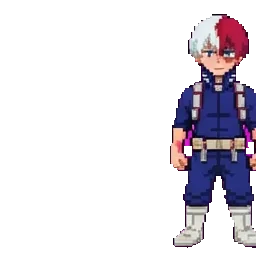 Shoto Todoroki sprite