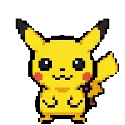 Pikachu sprite