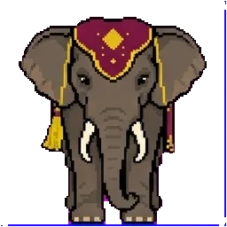 The Wise Elephant sprite