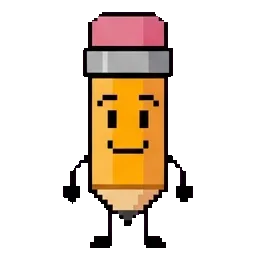 Pencil sprite