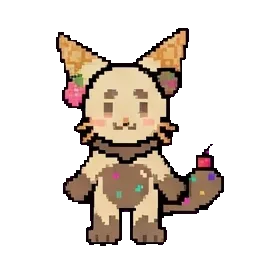 Cream sprite