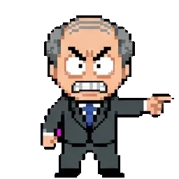 Mr. Business sprite