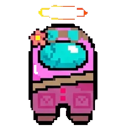 Violet sprite