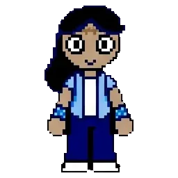 Pepi sprite