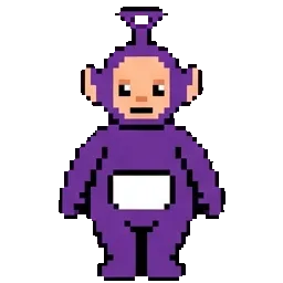 Tinky winky sprite
