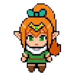 Isiliel sprite