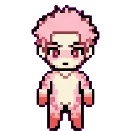 Vicky Pixel sprite