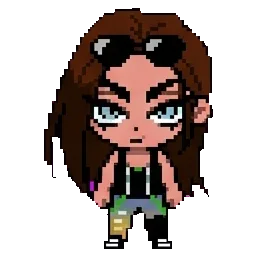 Hyuna sprite