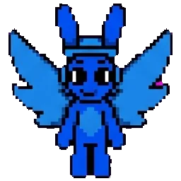 Blue sprite