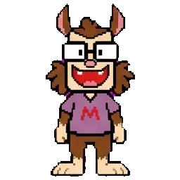 Andy wolf sprite