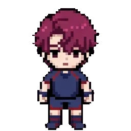 Vivian hugo sprite