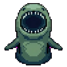 The Bloop Sea Monster sprite