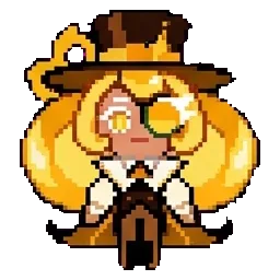 Timekeeper Cookie sprite