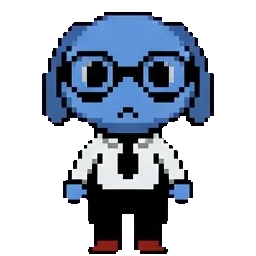 Secretary sprite
