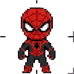 Spiderman sprite