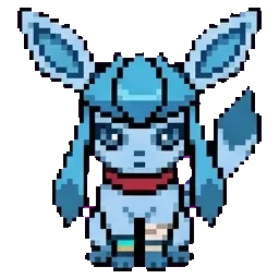 Glacier sprite