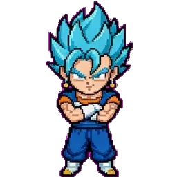 Vegito sprite