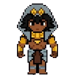 Damien sprite
