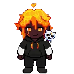 Magma sprite