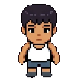 Zach sprite