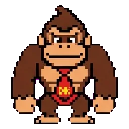 Donkey Kong sprite