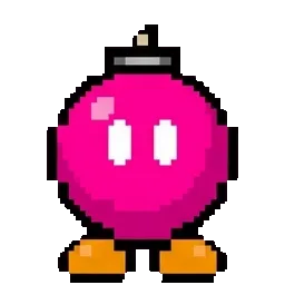 Buddy Bob-omb sprite